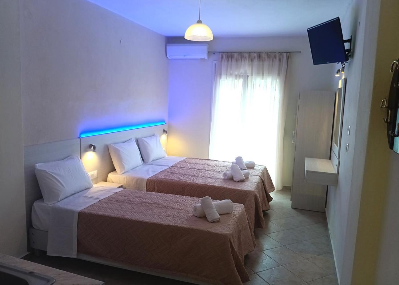 Oasis Blue Inn Leptokarya  Exterior foto